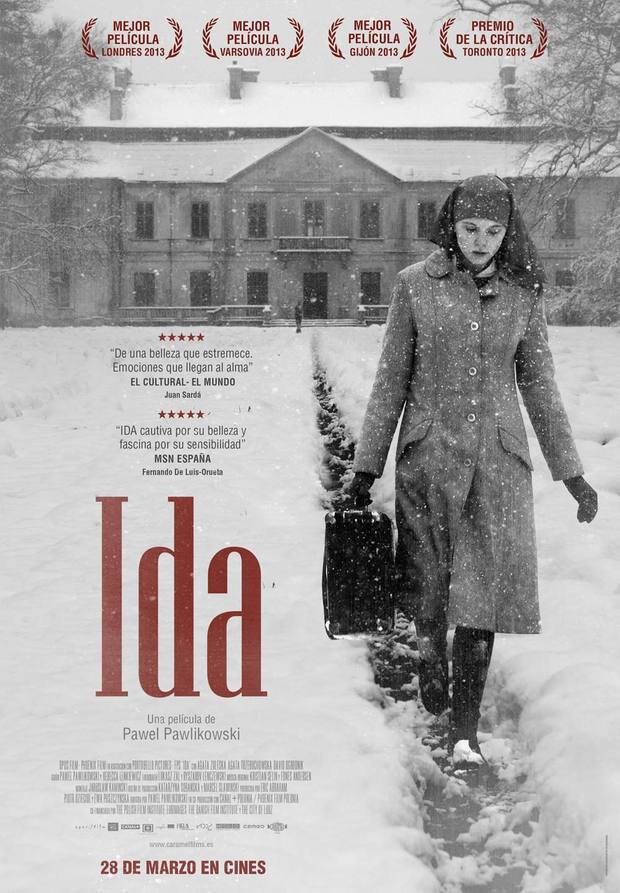 "Ida" se publicará en Blu-Ray el próximo mes de Febrero.