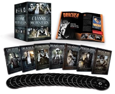¿Alguien sabe si va a salir "Universal classic monsters, complete 30 film collection" en Blu-ray?