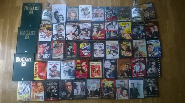 Mi colección de Humphrey Bogart