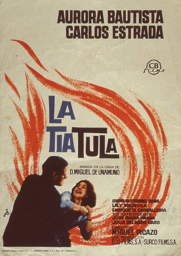 Hoy en "Historia de nuestro cine" en la 2, emiten "La tía Tula".