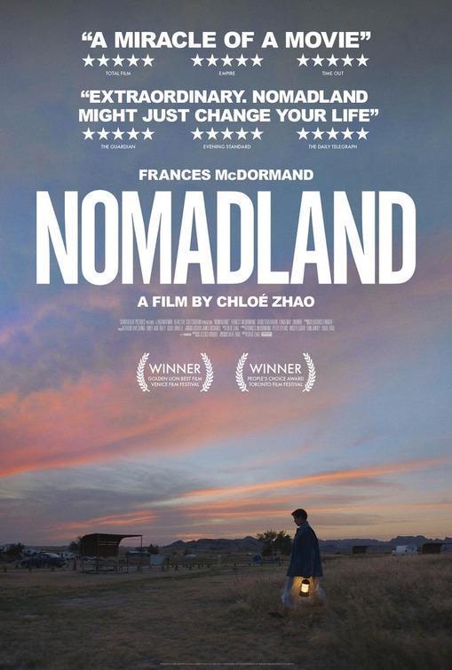 Mi crítica de "Nomadland"