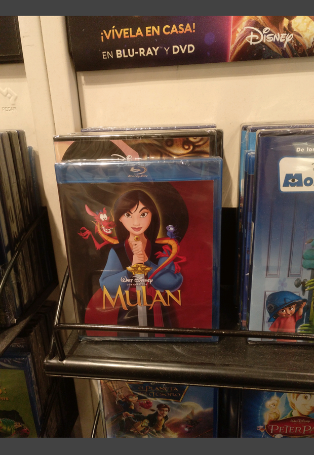 ¿Nueva edición de Mulan? Vista hoy en ECI