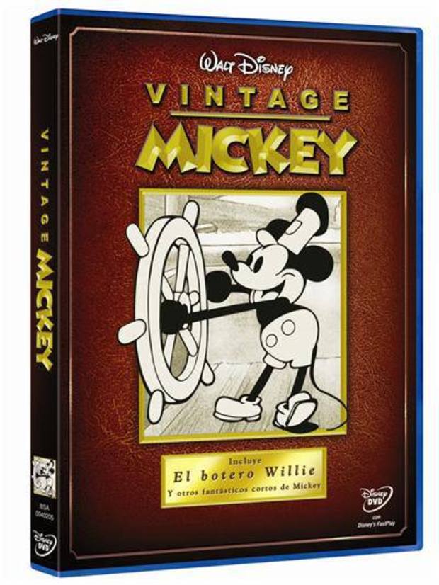 Vintage Mickey 1 Septiembre DVD