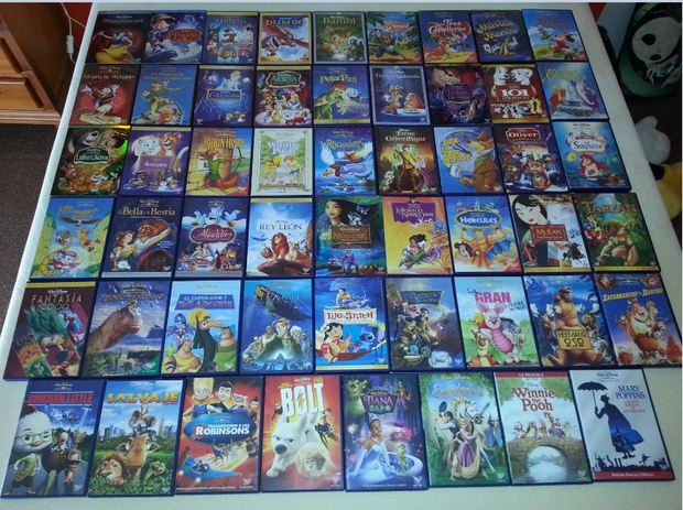 Mi colección clásicos Disney DVD