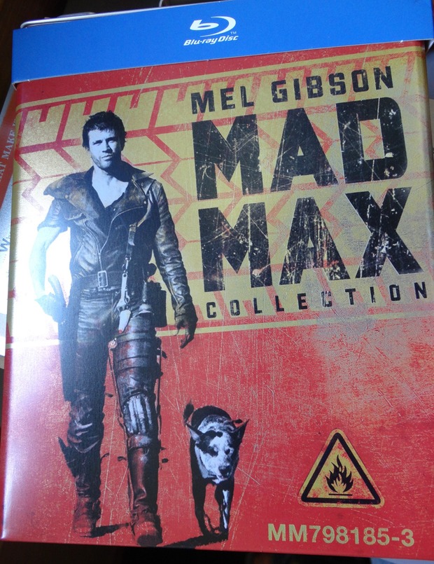 Mad Max (Trilogía) Lata