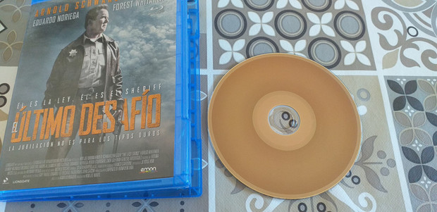 El Último Desafío editada por Emon es un Blu-ray -R