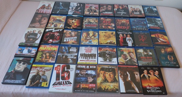  Mi colección Películas Bruce Willis
