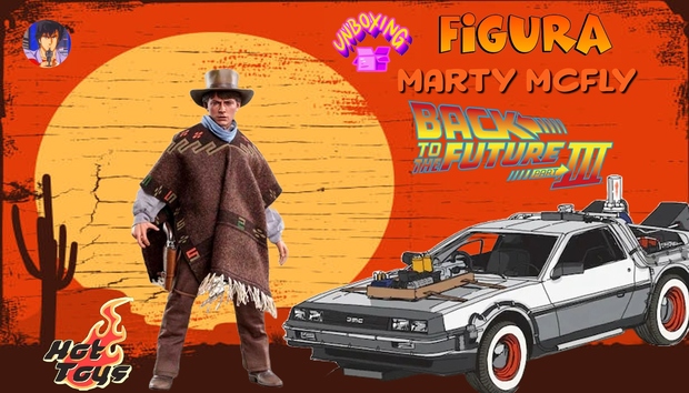 Mis Figuras de Peliculas: Marty McFly (Regreso al Futuro III) HOT TOYS