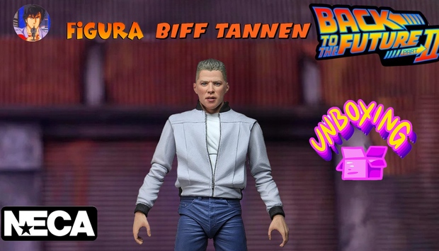Figuras de Películas: Biff Tannen Regreso al Futuro Neca