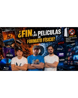 Debate sobre el futuro del formato Físico en Películas tras anuncio Sony