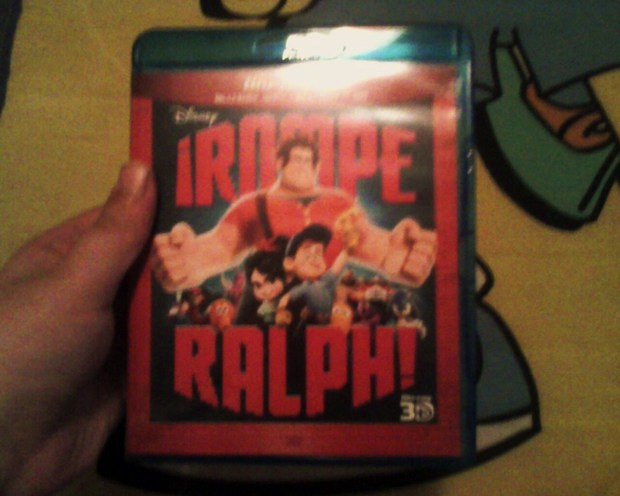 Reportaje "Rompe Ralph 3D" 1