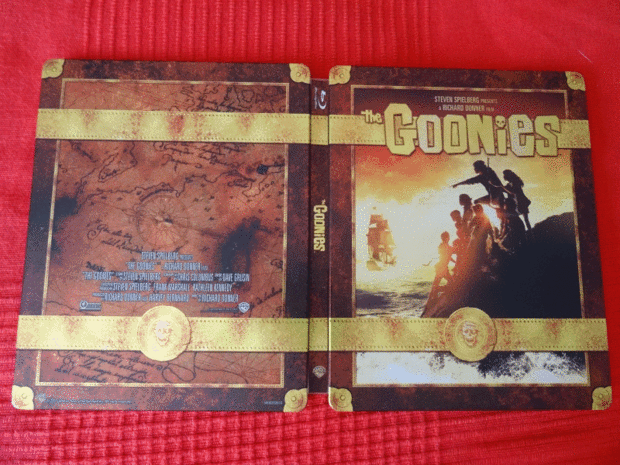The Goonies - Steelbook Francia