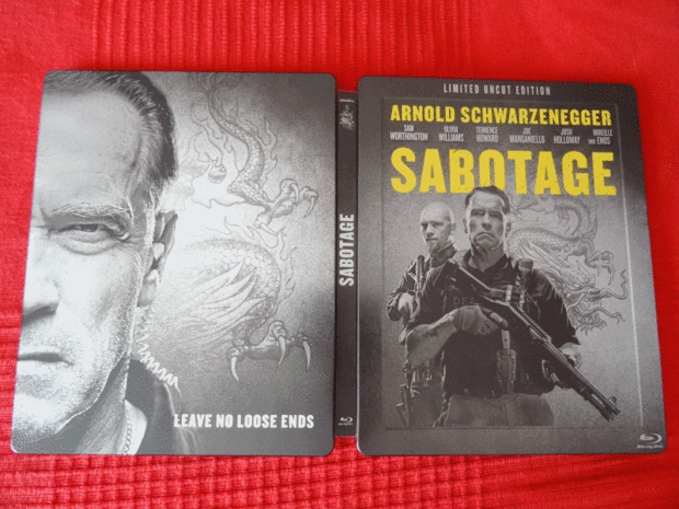 Sabotage steelbook - Alemania