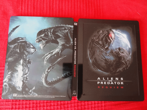 Alien Vs Predator 2 Steelbook - UK