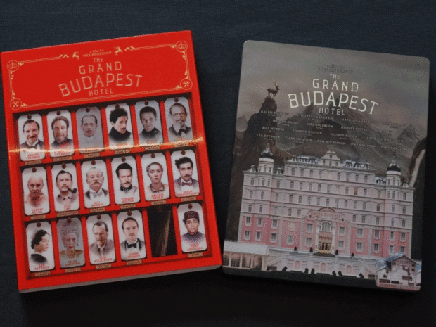 El Gran Hotel Budapest - Steelbook Lenticular - Corea
