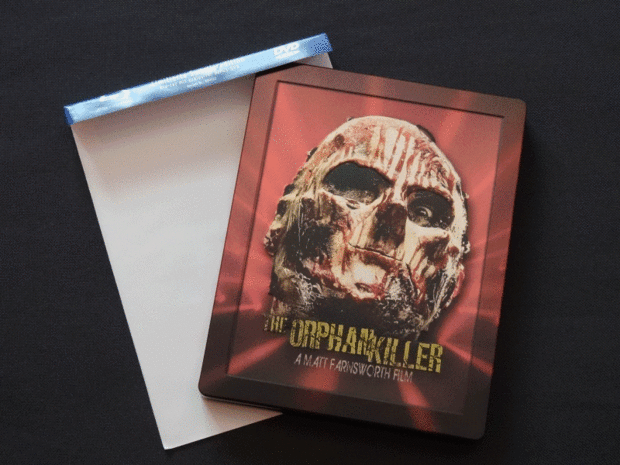 The Orphan Killer - Steelbook