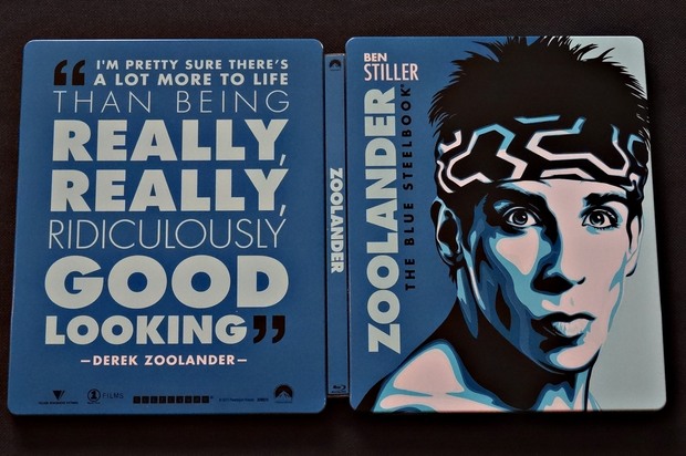 Zoolander - The Blue Steelbook