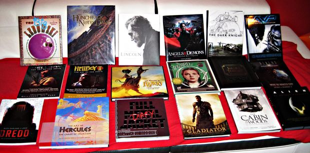 Actualización Libros de Películas - Marzo 2016