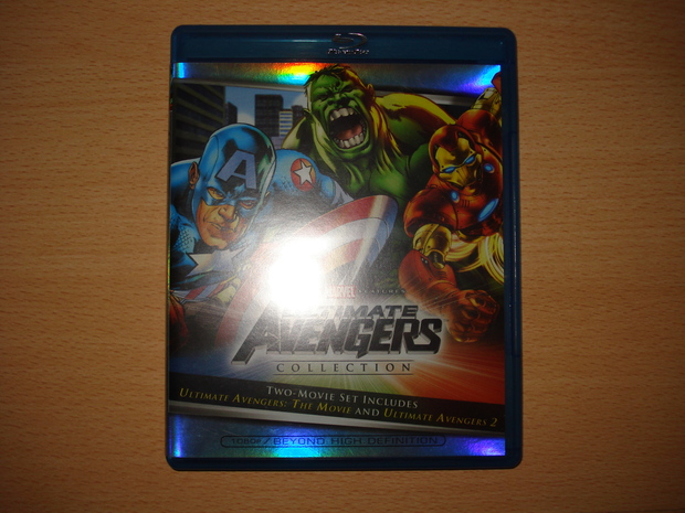 ULTIMATE AVENGERS COLLECTION (USA)