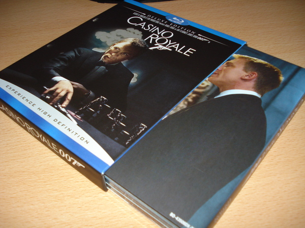 CASINO ROYALE (DELUXE EDITION UK)