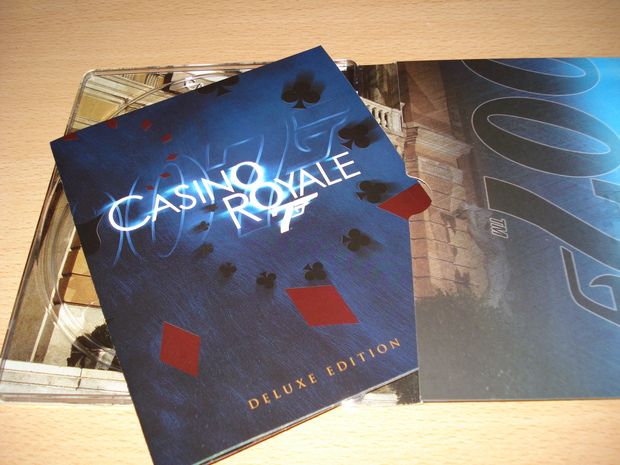 CASINO ROYALE (DELUXE EDITION UK)