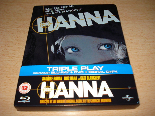 HANNA (STEELBOOK UK)