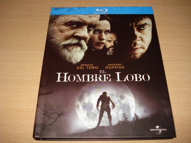 EL HOMBRE LOBO (DIGIBOOK FNAC)