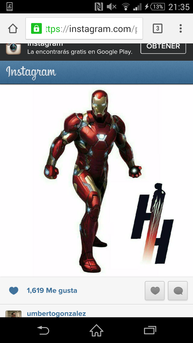 Otro supuesto arte conceptual de Civil War (Armadura de Iron Man) 