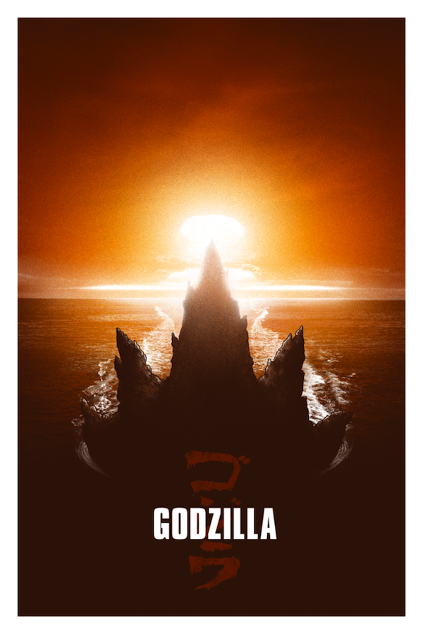 Galería: Los mejores 'fan posters' de 'Godzilla'