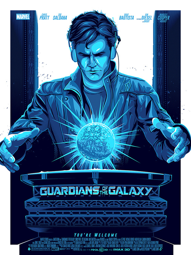 Fans Posters 2/6 : "Guardianes de la Galaxia"
