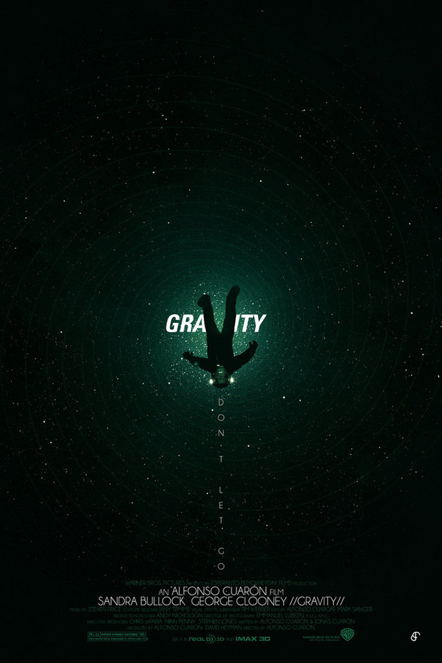 Fans Posters 5/6 : "Gravity"