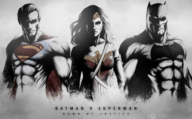 Fan Poster ; Batman V Superman : Dawn Of The Justice 4/4