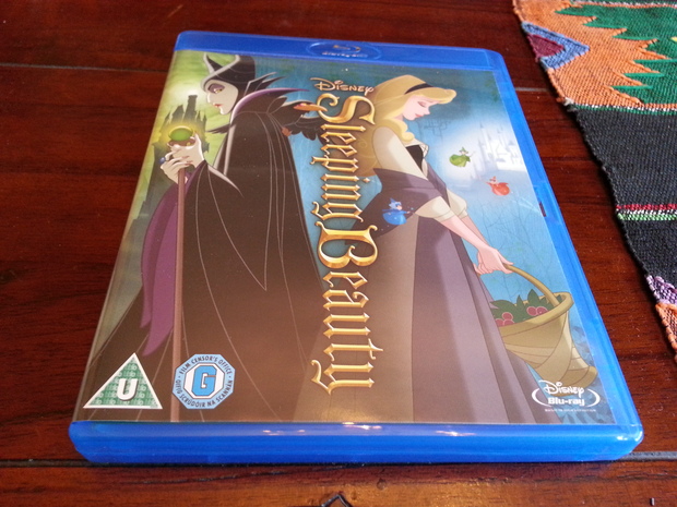 Walt Disney La Bella Durmiente Blu-ray Edición UK 2104 Carátula