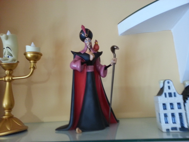Figura muñeco de Jafar de Sideshow Collectibles The Walt Disney Classics Collection de la película de Walt Disney Aladdin