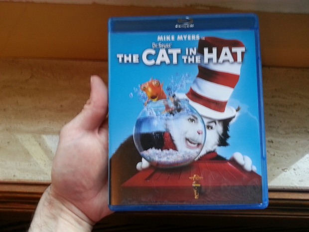 Película en Blu-ray de El gato protagonizada por Mike Myers Edición Estadounidense