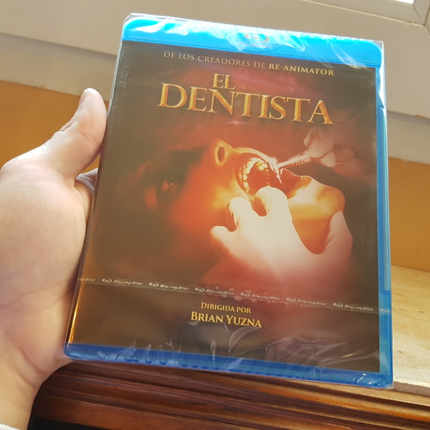 El dentista de Brian Yuzna Blu-ray nuevo y precintado