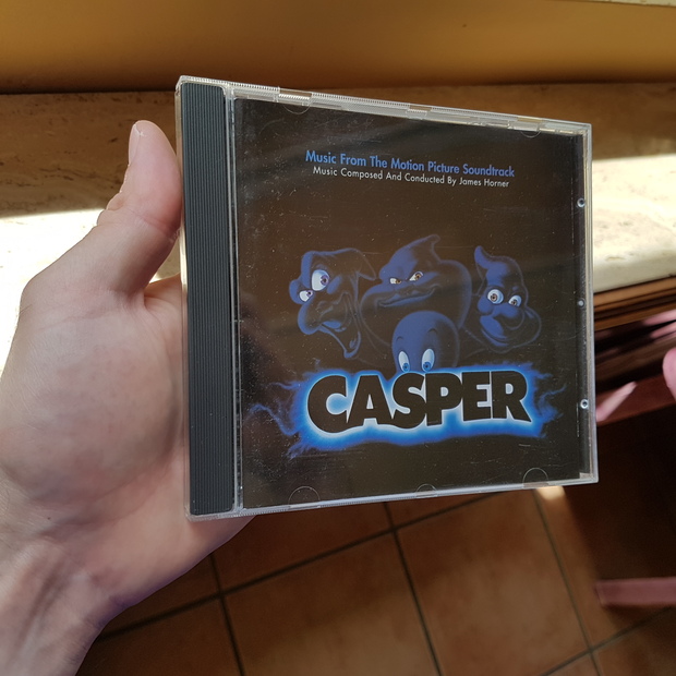 Banda sonora de Casper del año 1995 edición europea