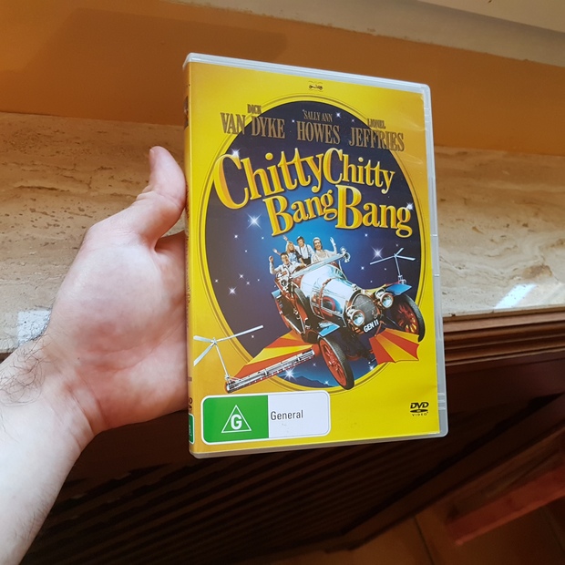 Chitty Chitty Bang Bang edición australiana con castellano en DVD