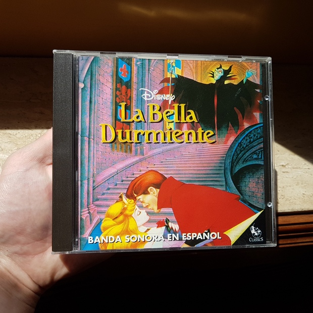 Banda sonora de La bella durmiente de Walt Disney del año 1995