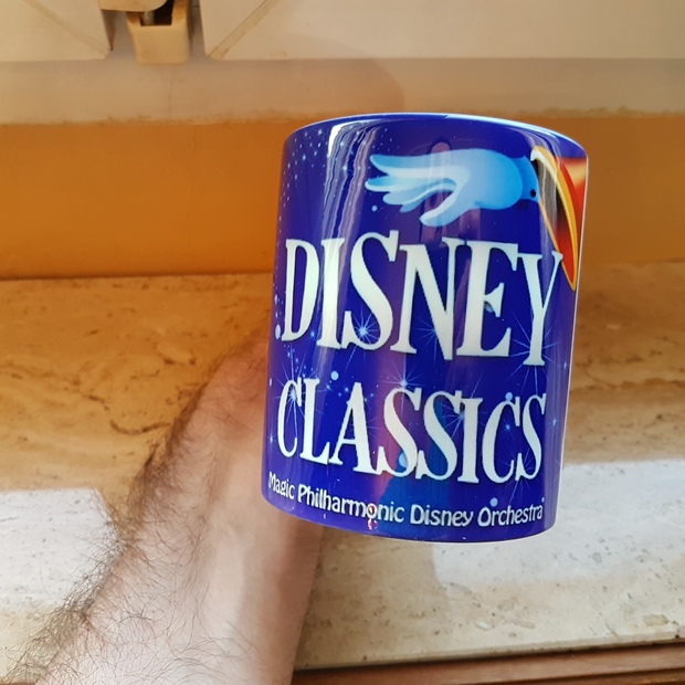 Taza de Walt Disney Classics