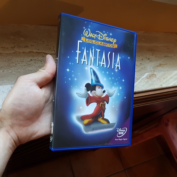 Fantasía de Walt Disney DVD