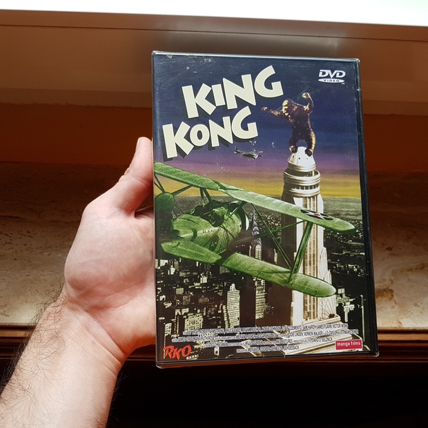 King Kong 1933 DVD nuevo del año 2005