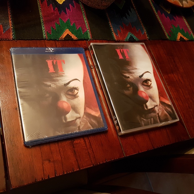 Stephen King'S IT (ESO) 1990 edición Halloween Blu-ray y DVD