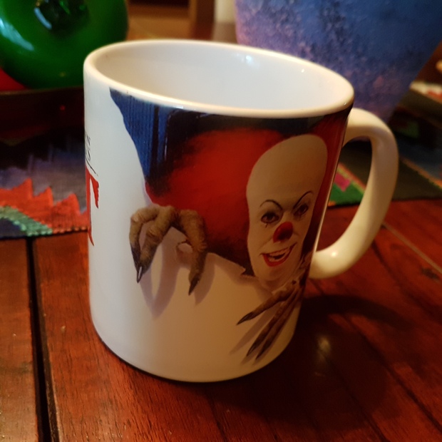 Taza de Stephen King'S Pennywise IT (ESO) 1990