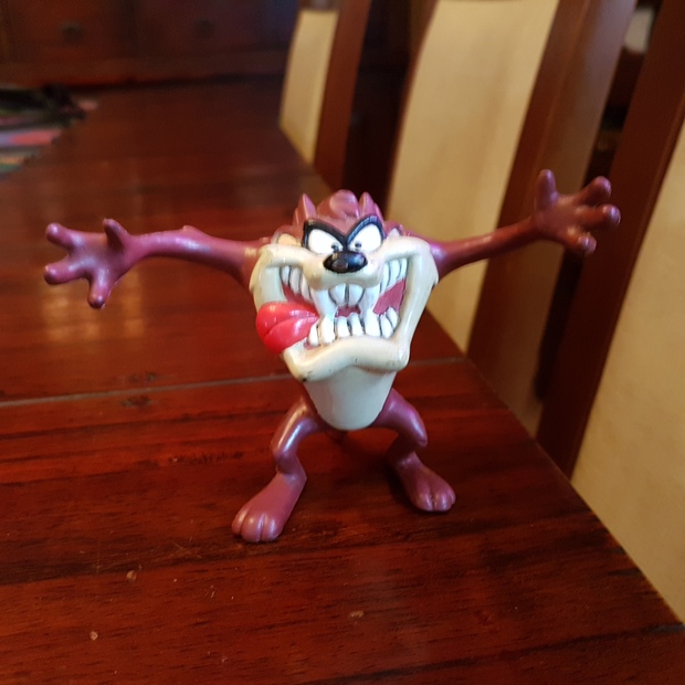 Figura muñeco del Diablo o Demonio de Tasmania Taz de Star Toys del año 1994