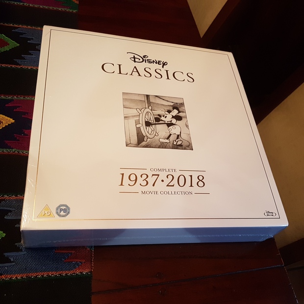 Walt Disney Classics Complete 1937·2018 Movie Collection Blu-ray