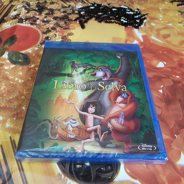 El libro de la selva de Walt Disney 1967 Blu-ray