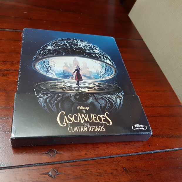 El Cascanueces y los cuatro reinos de Walt Disney steelbook Blu-ray