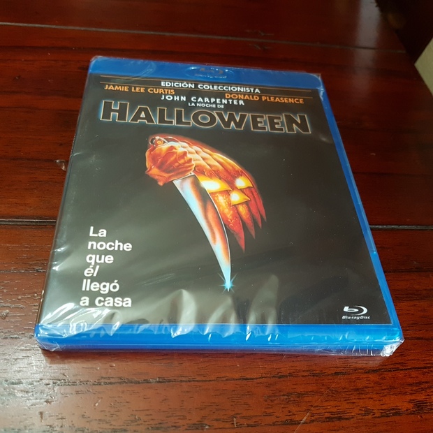 La noche de Halloween de John Carpenter 1978 edición coleccionista especial Blu-ray