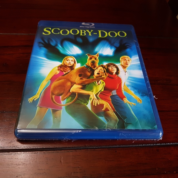 Scooby-Doo 2002 Blu-ray del año 2007